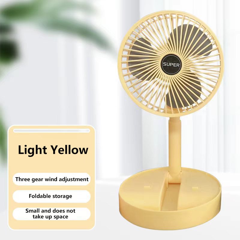 💖PORTABLE WIRELESS FOLDABLE FAN💖