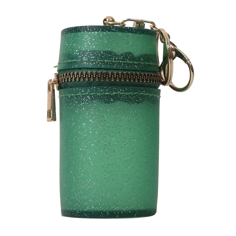 Women's Mini Special Solid Color Streetwear Bucket Zipper Handbag