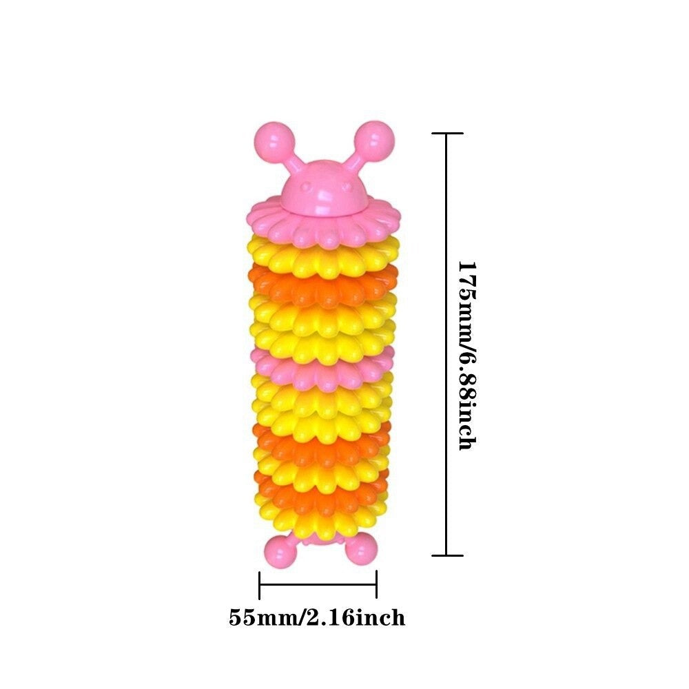 Caterpillar Dog Molar Toy