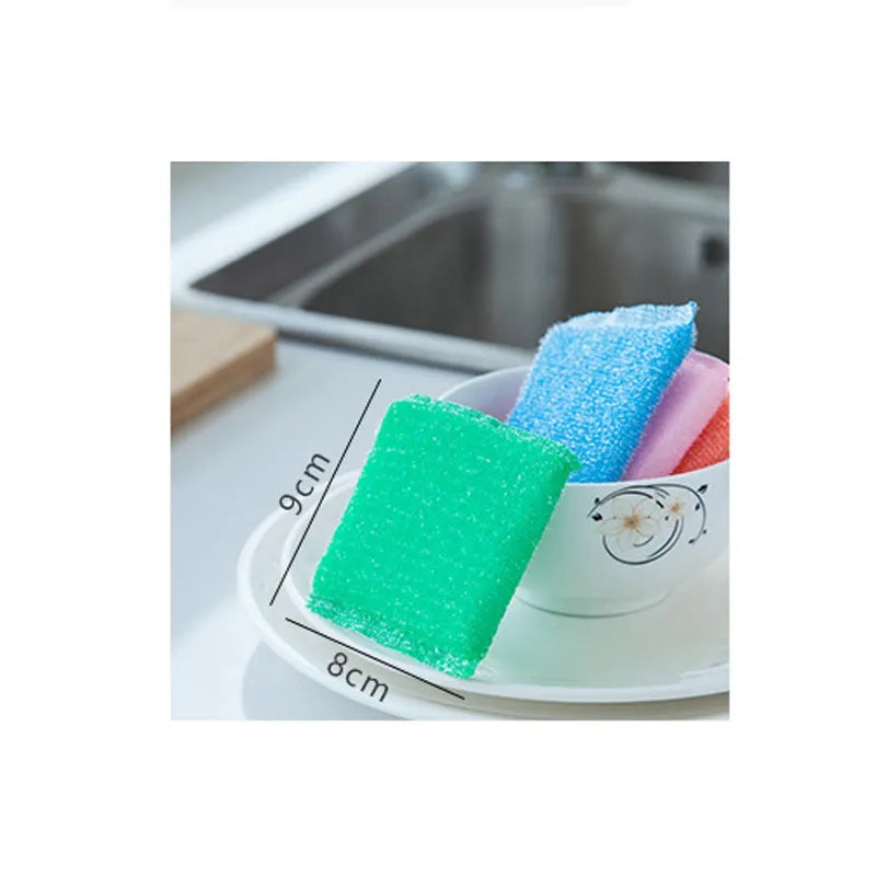 4 PIECES DISH WASHING SPONGE SET