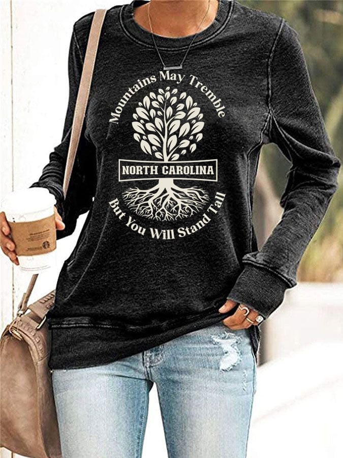 Women's Appalachia Strong Print Sweatshirt