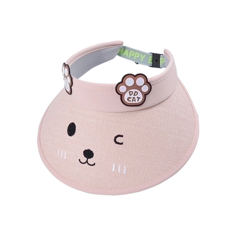 Children Unisex Cartoon Style Cute Cartoon Sun Hat