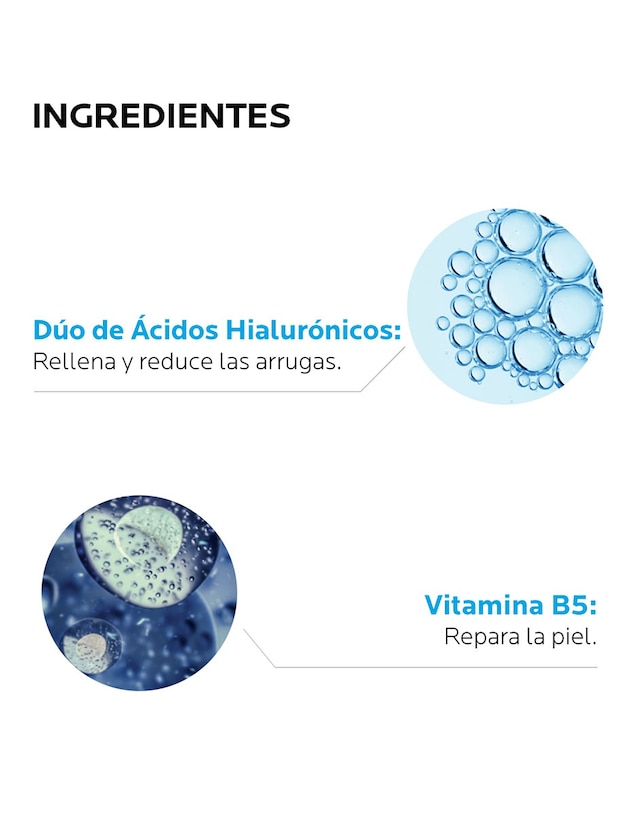 Serum de ácido hialurónico Hyalu B5 facial La Roche Posay todo tipo de piel 30 ml