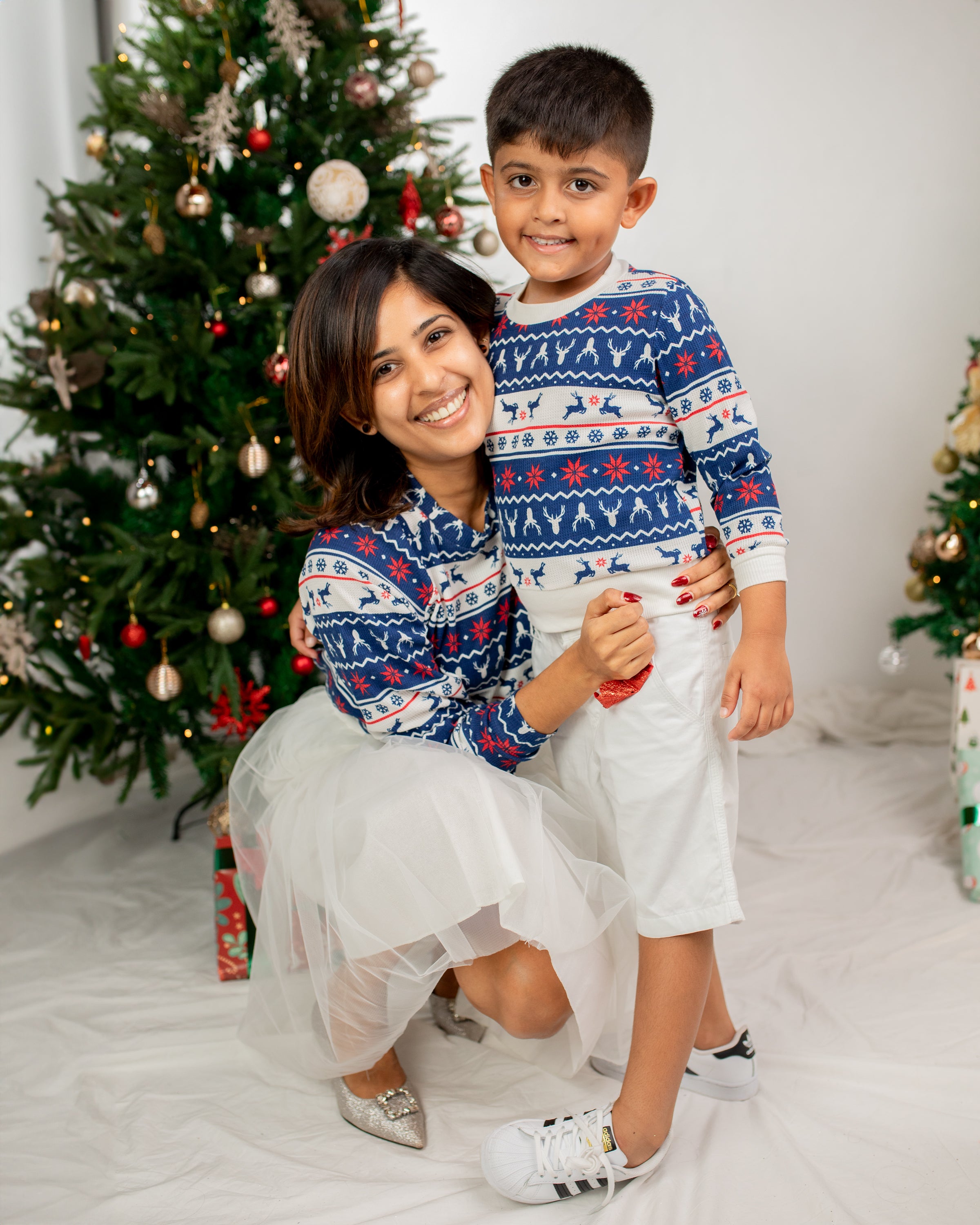 Jingle Christmas Sweater for Kids- Unisex