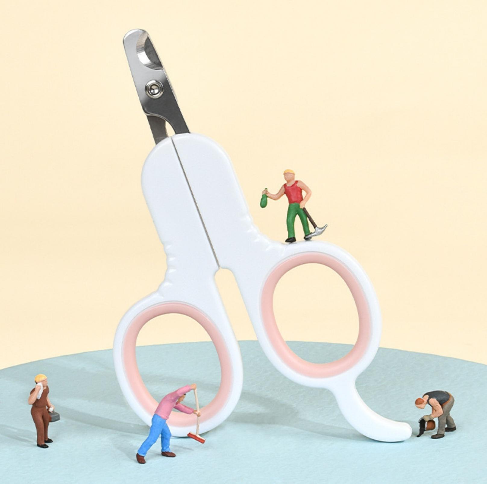 Pakeway Q Shape Pet Nail Clippers