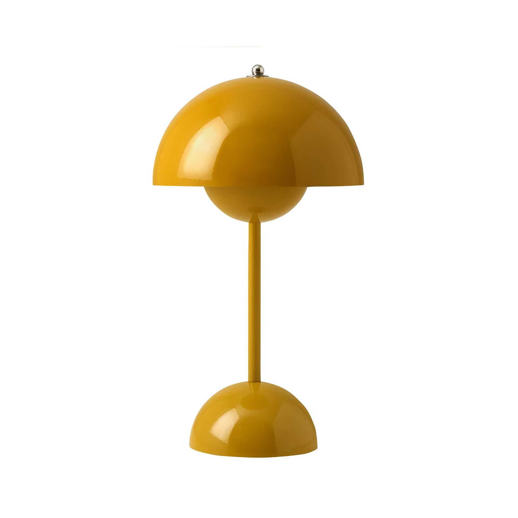 VP9 Portable Table Lamp. mustard
