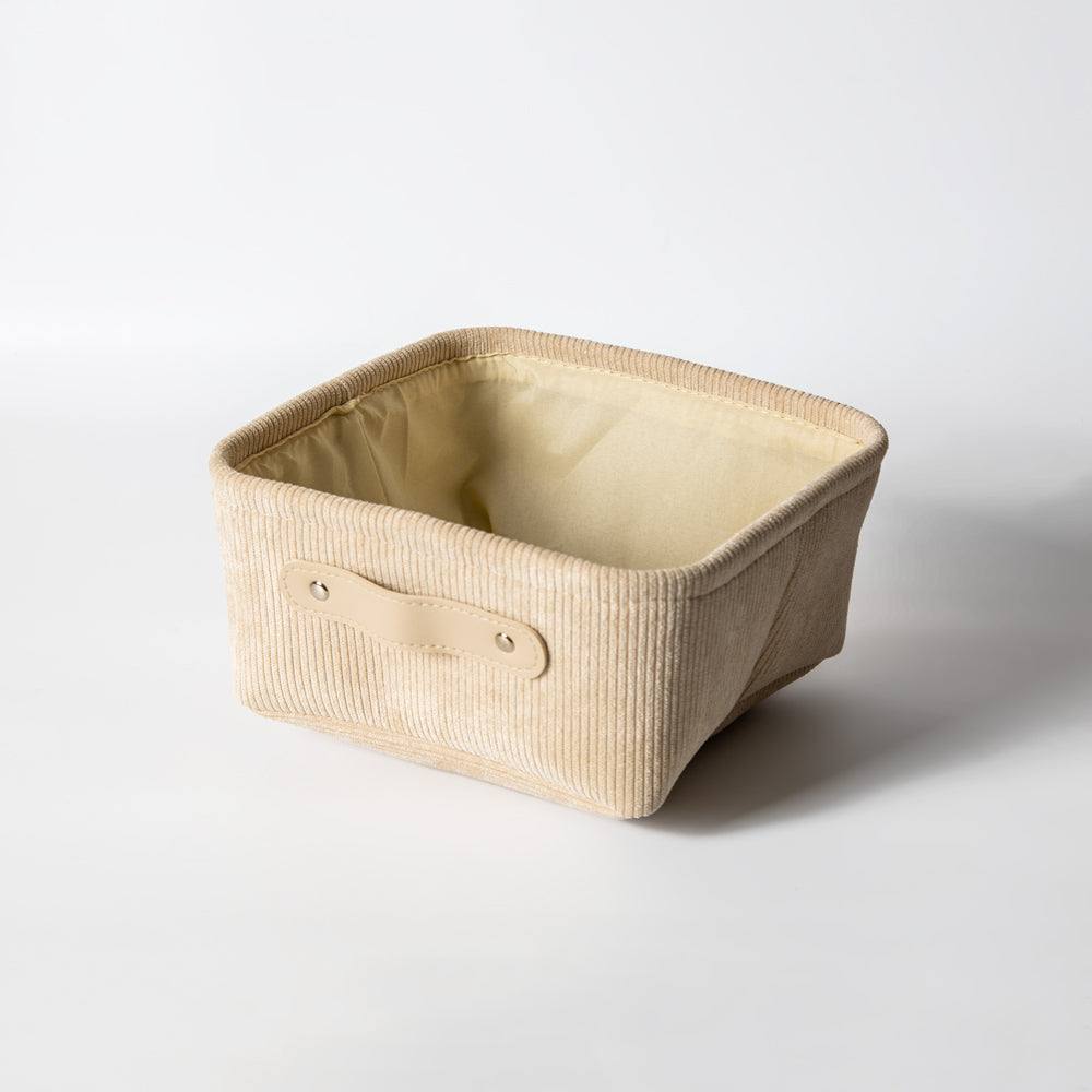 Bedford Medium Basket - Beige