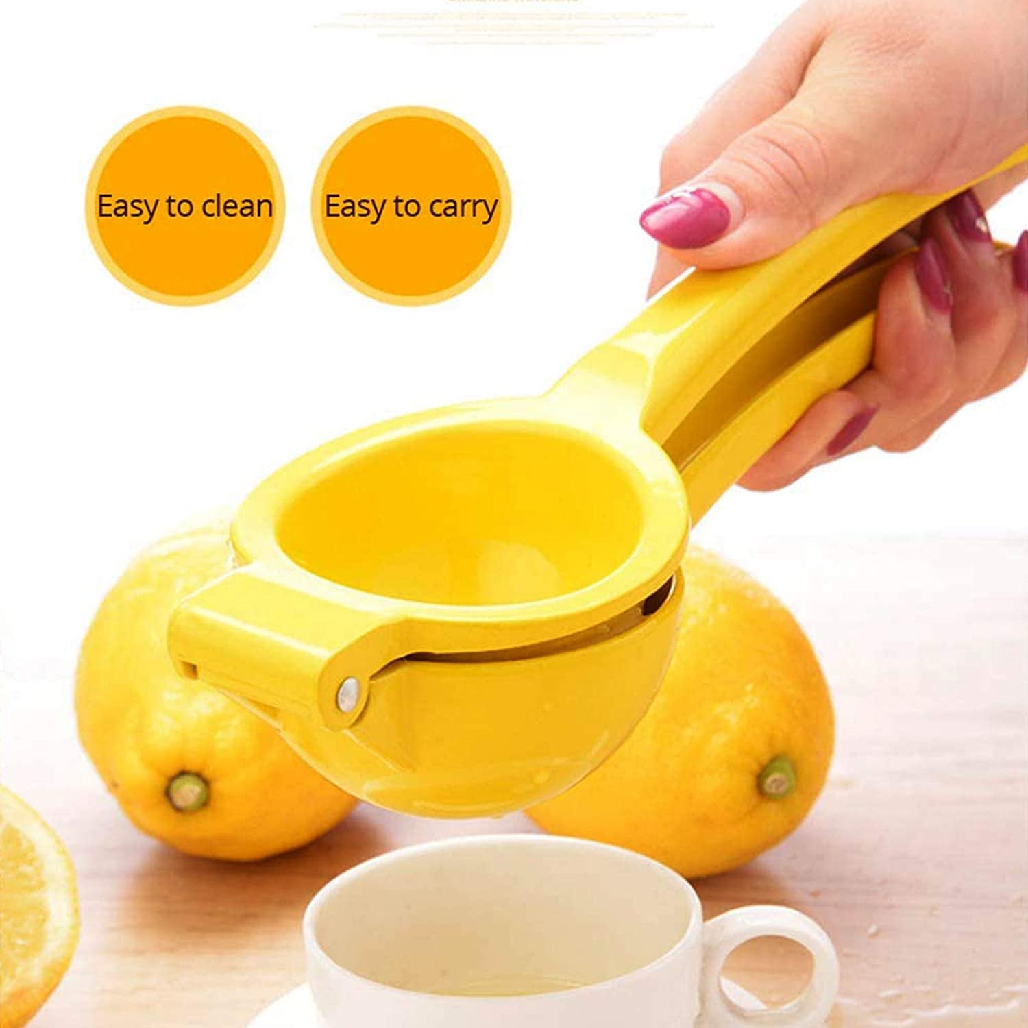 Flashstore Hand Press Lemon Squeezer