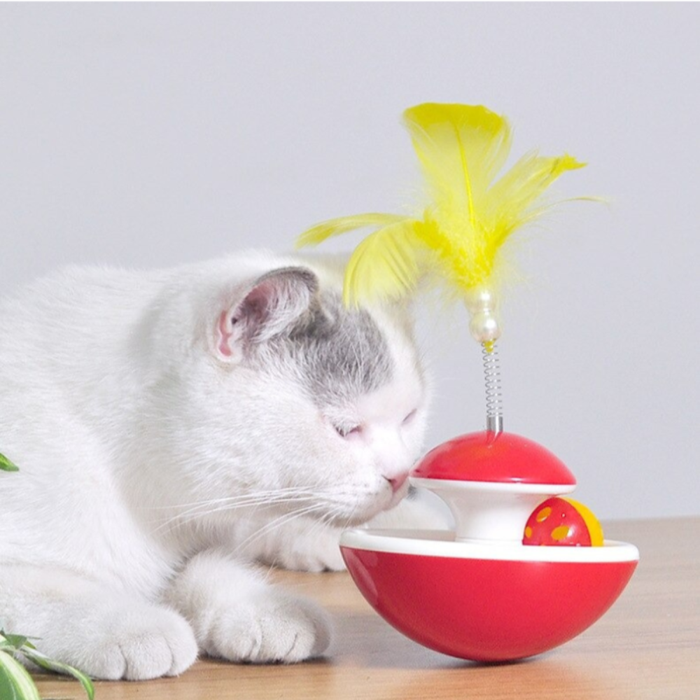 Pet Cat Tumbler Toy