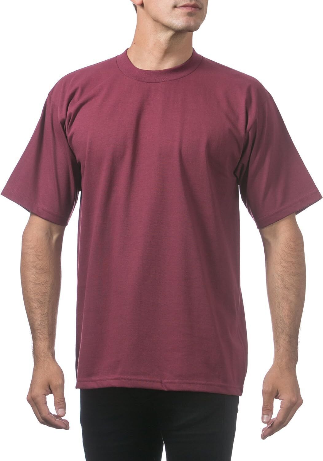 ⚡Last Day Clearance - Men's Heavyweight Cotton Short Sleeve Crew Neck T-Shirt