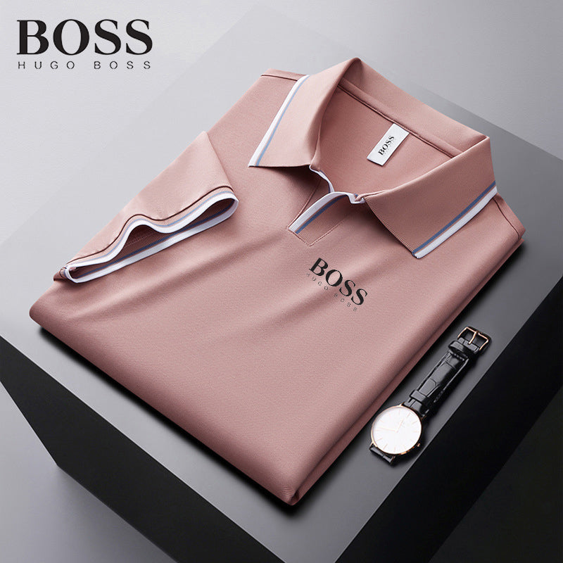 BOSS MEN-S CLASSIC SHORT SLEEVE POLO SHIRT