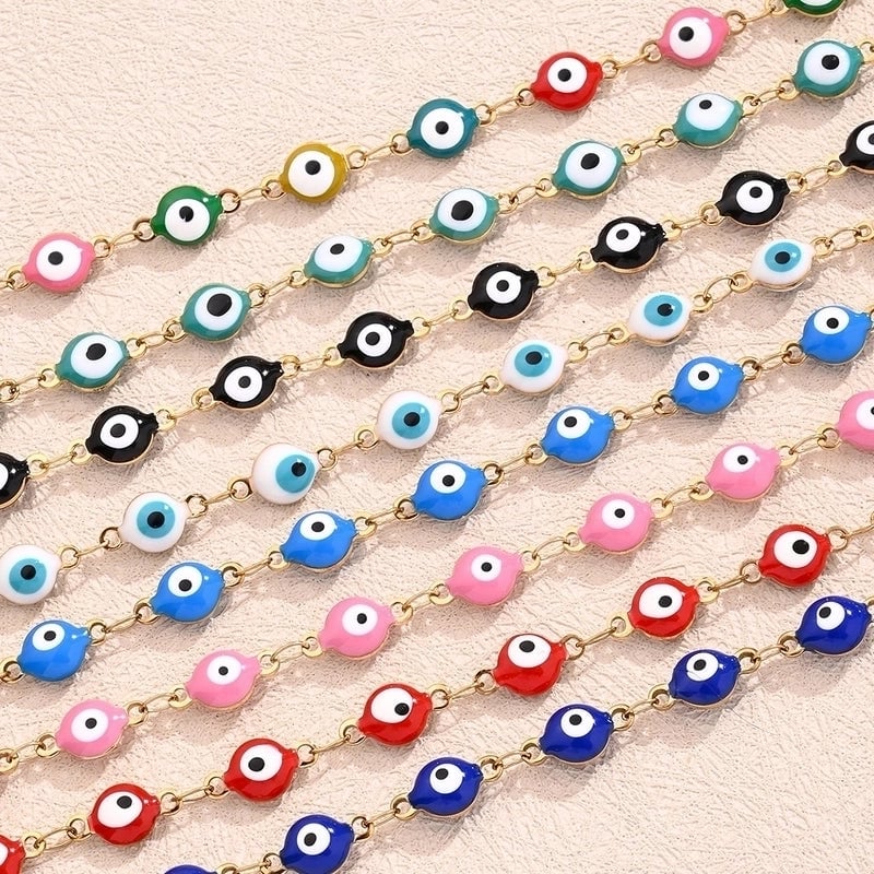 Casual Modern Style Minimalist Round Eye 304 Stainless Steel 18K Gold Plated Bracelets In Bulk