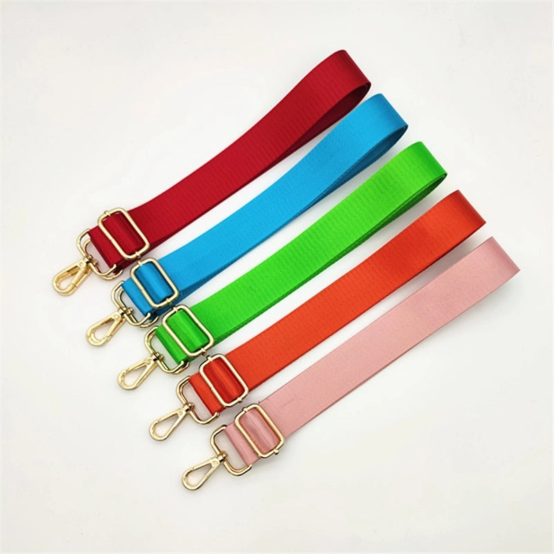 Nylon Solid Color Bag Strap