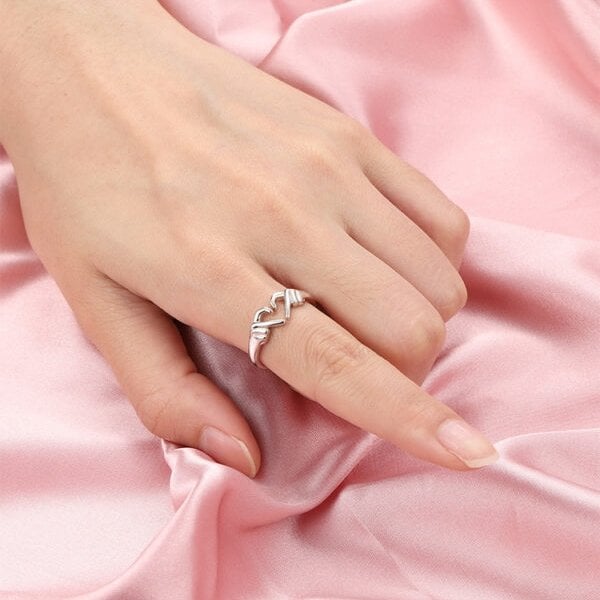 To My Beautiful Daughter I Love You Forever Ring