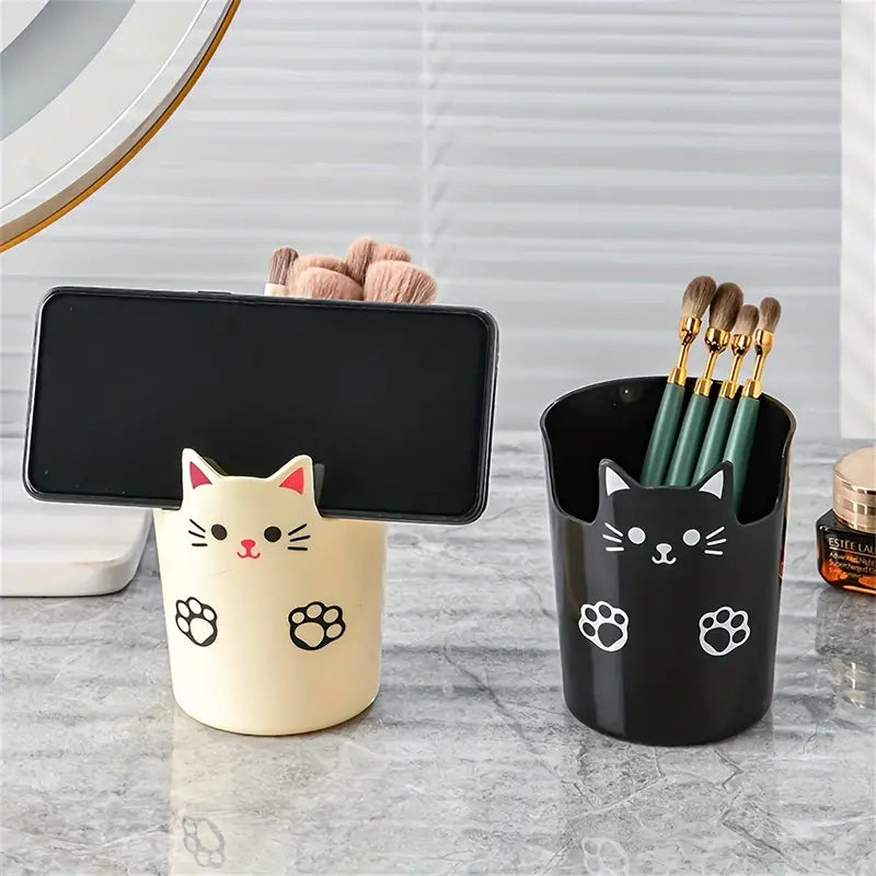 Cute Cat Design Multi-Functional Storage Box