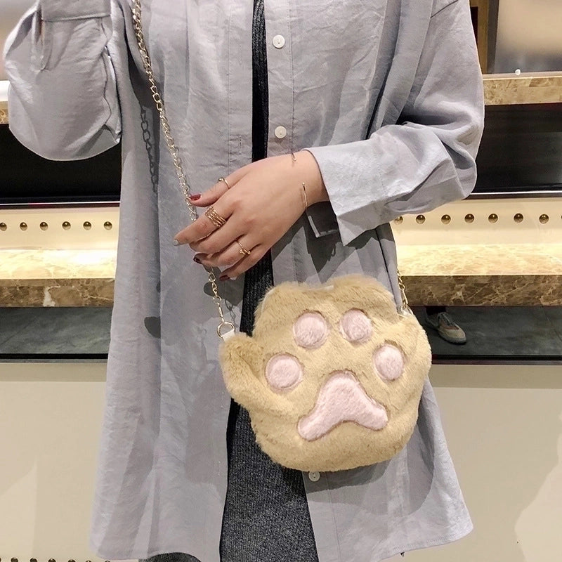 Women's Small All Seasons Pu Leather Cute Shoulder Bag