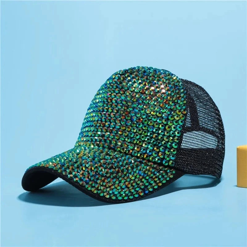 Unisex Basic Streetwear Solid Color Curved Eaves Baseball Cap