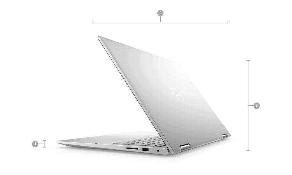 Nueva computadora portátil Inspiron I7 7000 2 en 1-wxl