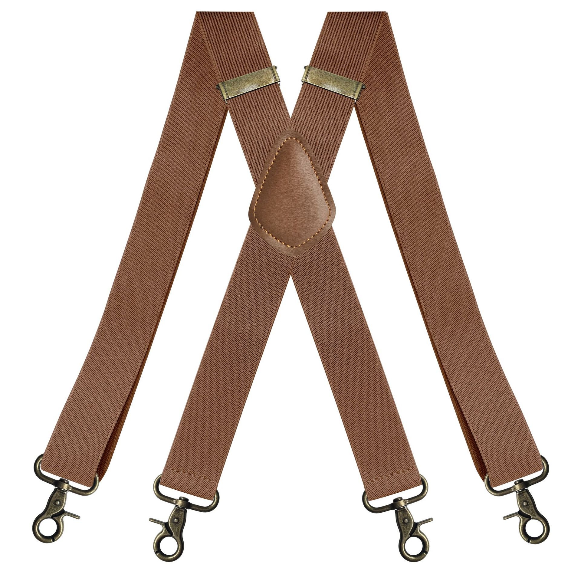 Leather Suspenders for handsome & Love