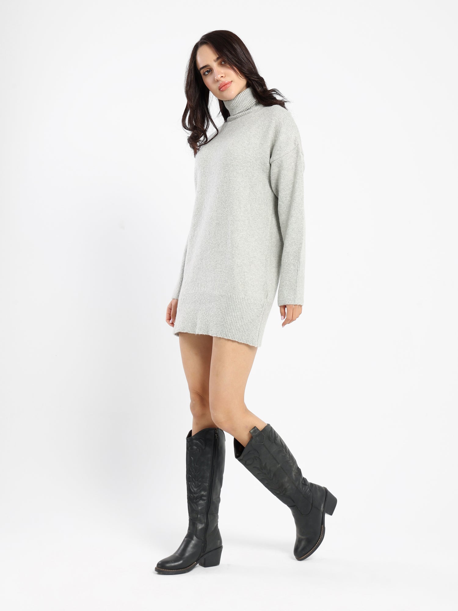 Basic Short Dress Solid