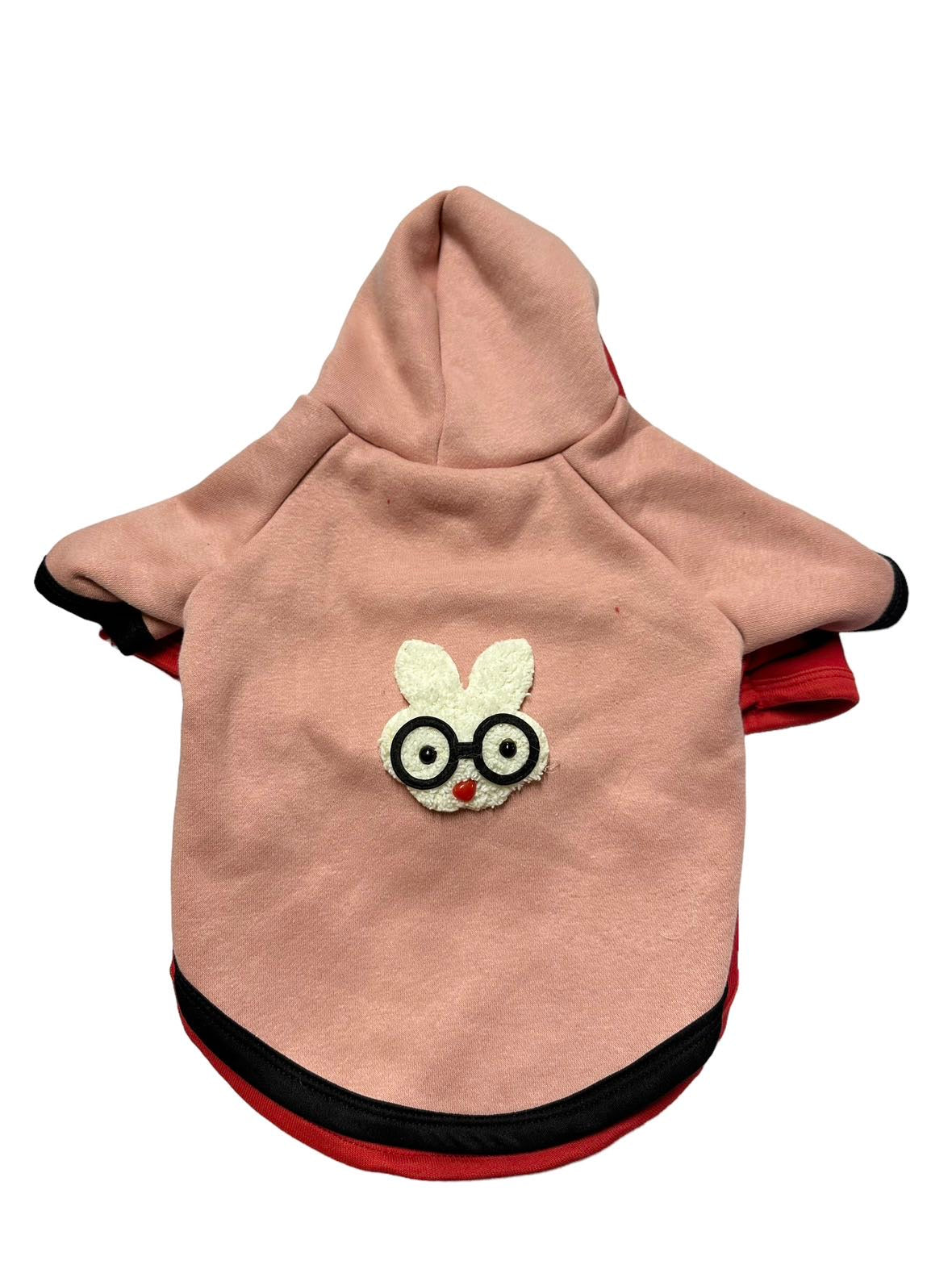 Nerd Bunny Pet Hoodies 🐰🤓