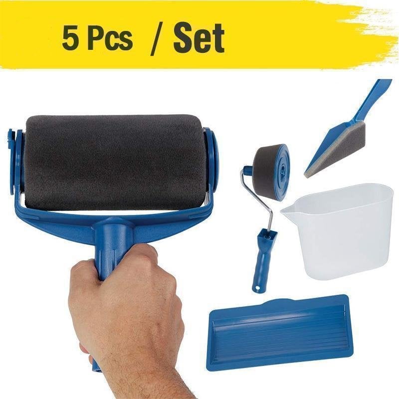 🔥BIG SALE - 47% OFF🔥🔥🧰Paint Roller Brush Painting Handle Tool
