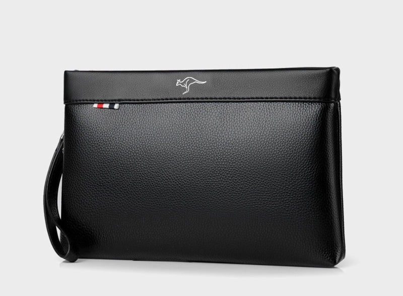 Pu Leather Solid Color Square Clutches