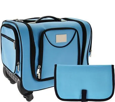 💝Autumn Flash Offer💝Last Buy 2 Get 2 Free💝✨Weekender Travel Bag with Set of 2 Snap-In Toiletry Case