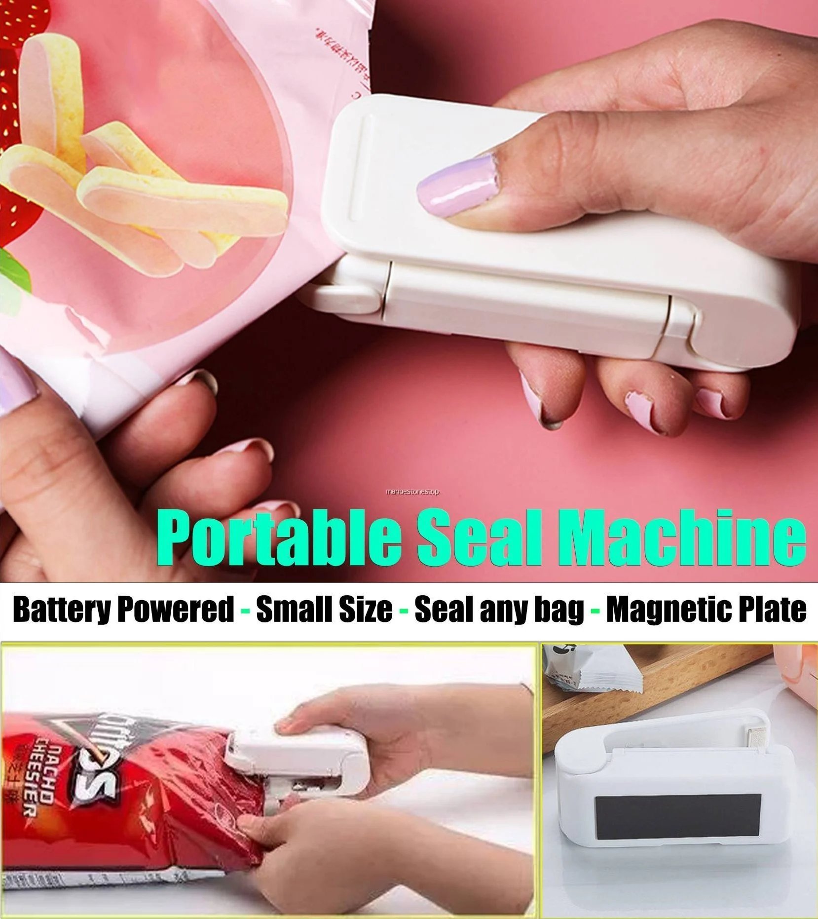 🔥BUY 2 GET 1 FREE💥Portable Mini Sealing Machine