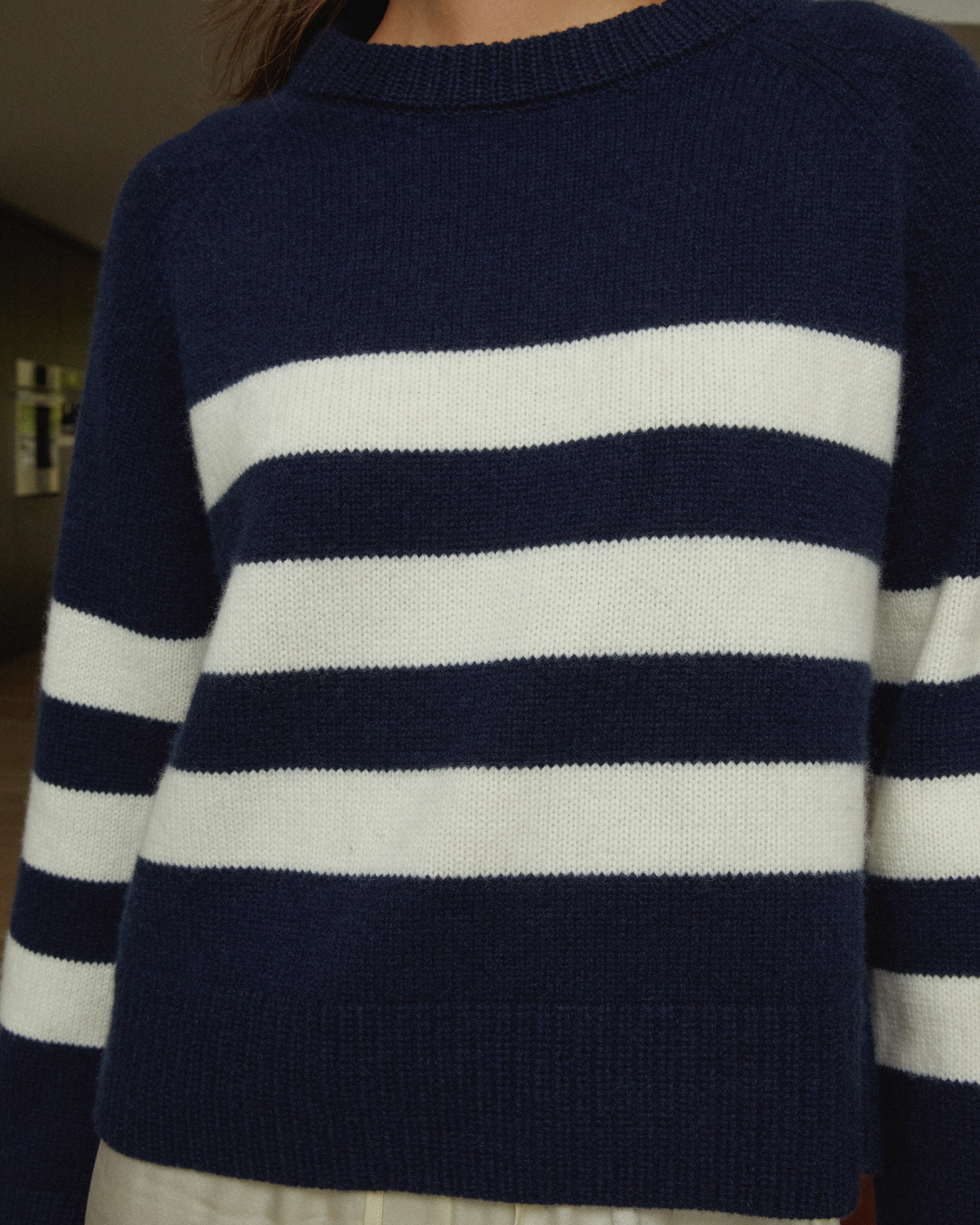 Adison Wool-Cashmere Sweater