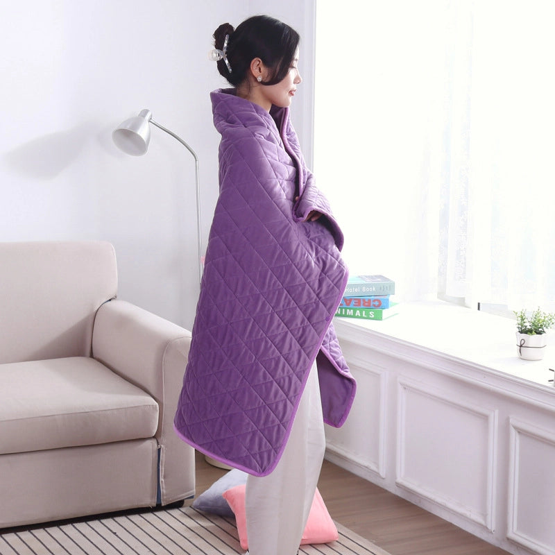 New USB Electric Blanket Blanket Blanket Blanket Shawl Warm Blanket 5v Low Voltage Electric Blanket Net Red With Goods Blanket