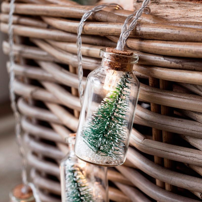 CHRISTMAS WISHING BOTTLE LED STRING LIGHTS