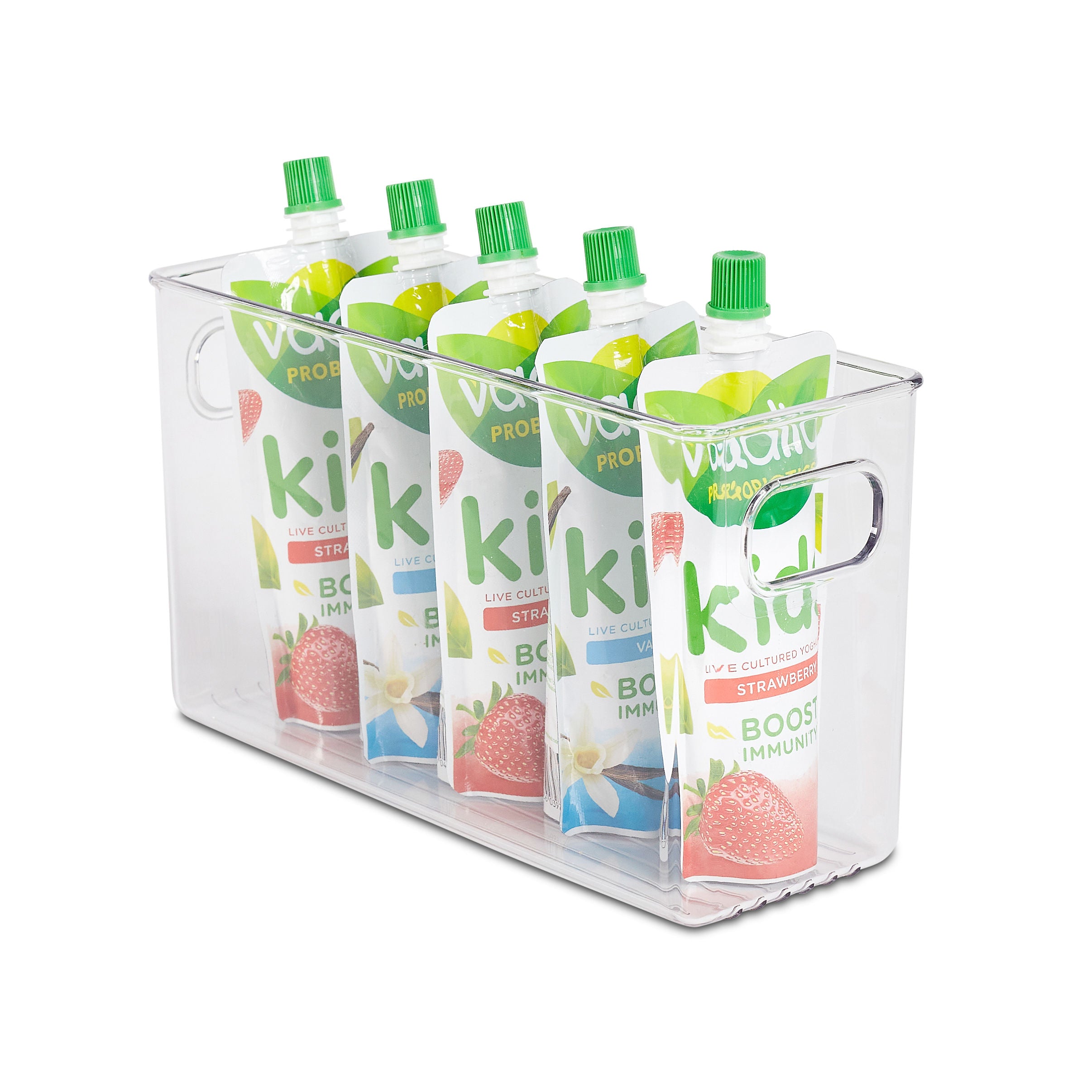 Pantry / Fridge Clear Storage Tub Set