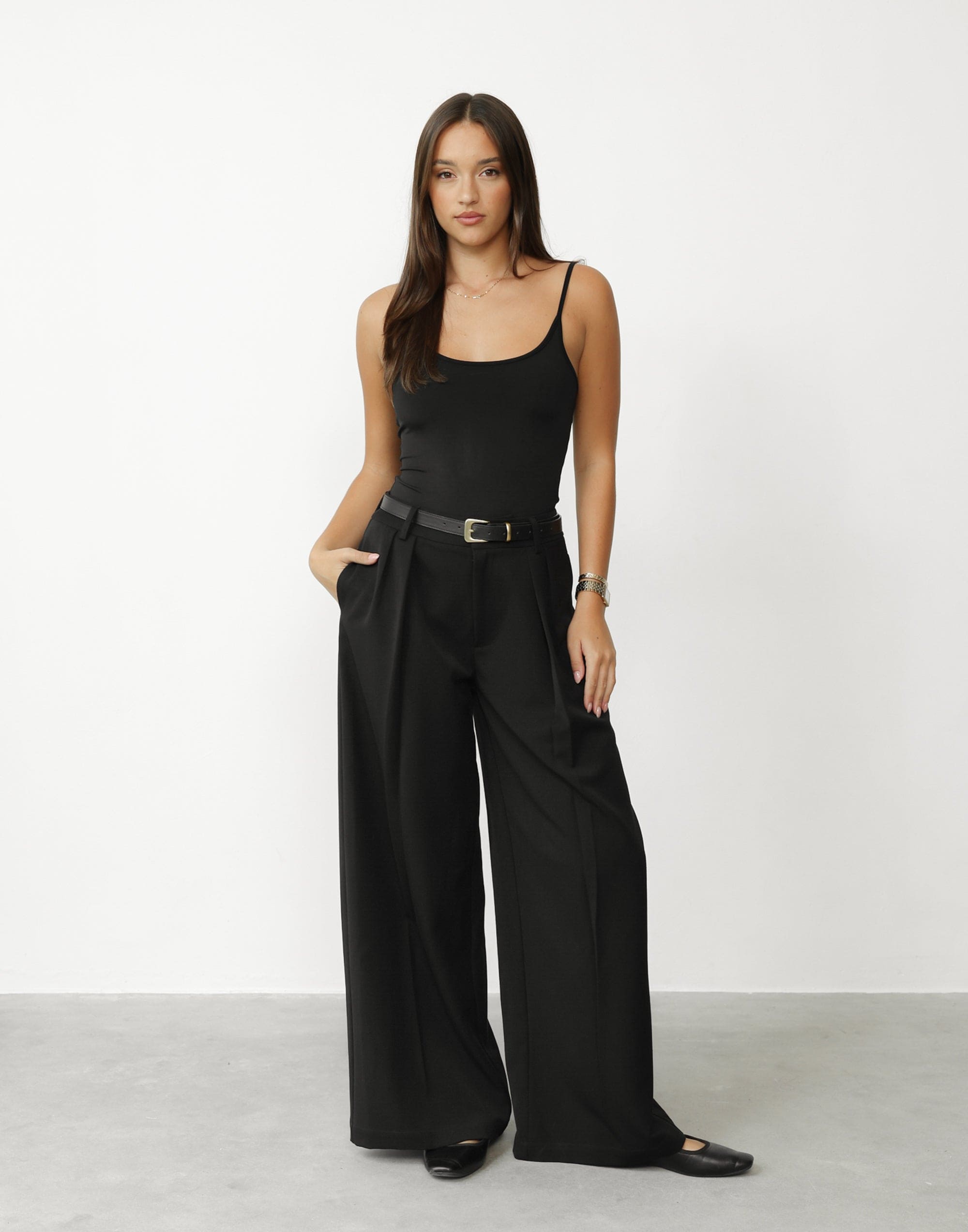 Rhiann Pants (Black)