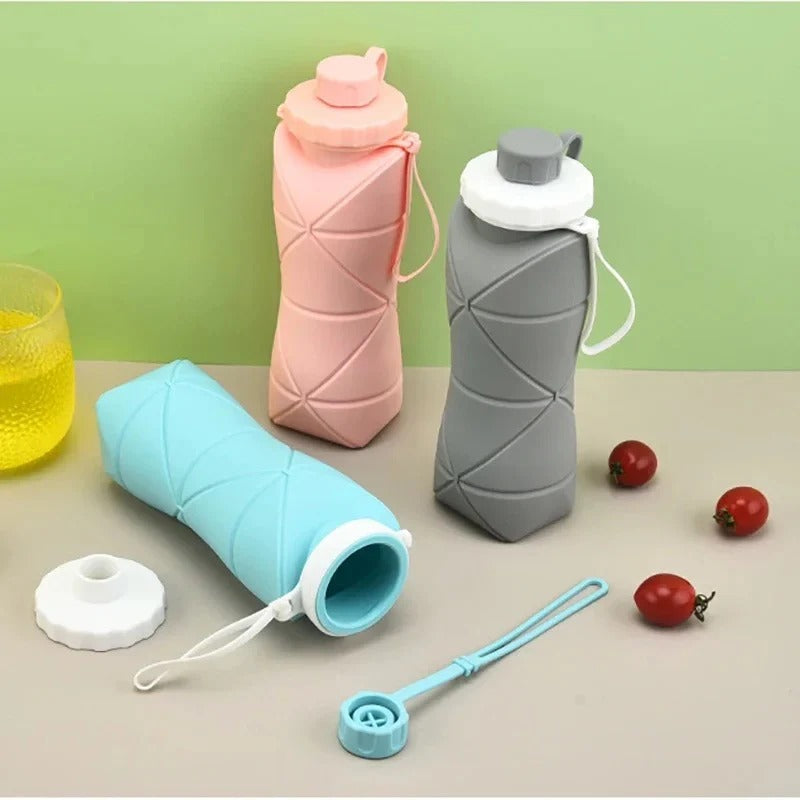 Silicon Water Bottle 600ML