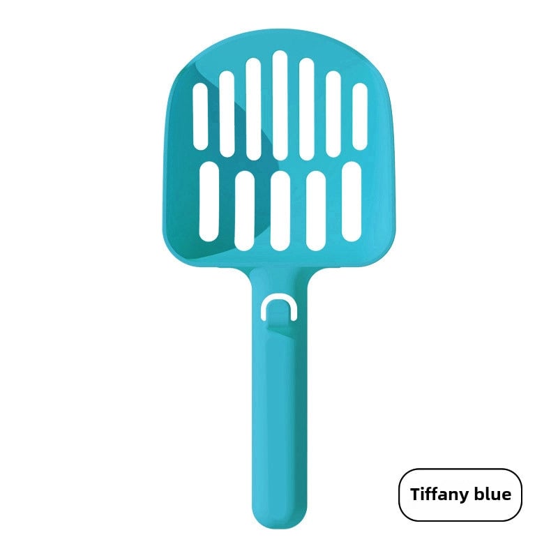 Large Cat Litter Shovel Toilet Cat Litter Basin Cleaning Cat Litter Shovel Long Handle Cat Shit Shovel Large Hole Tofu Cat Litter Shovel