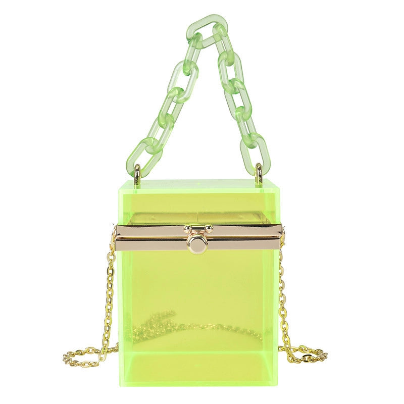 Women's All Seasons Arylic Streetwear Handbag