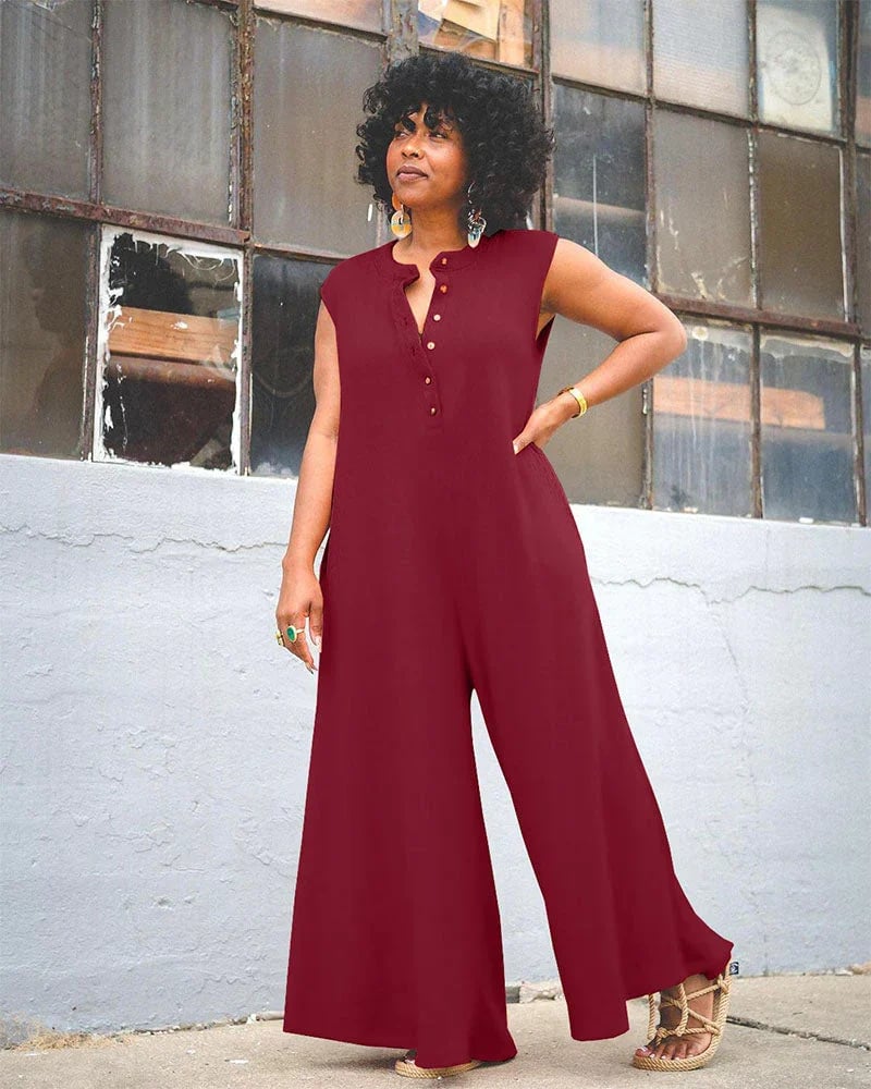 DOING THINGS JUMPSUIT(BUY 2 FREE SHIPPING)