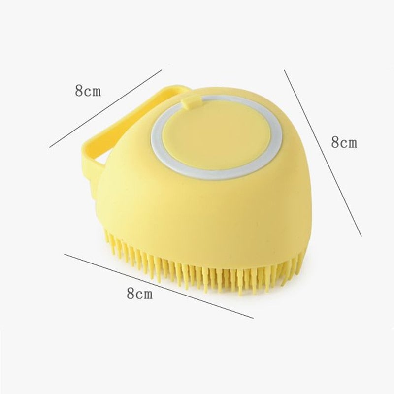 Puppy Bath Massage Brush