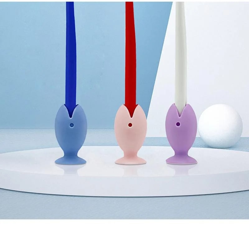 (🎁2024 New Year Hot Sale🎁)🔥 49% OFF🔥Tooth Brush Cover Cap Stand