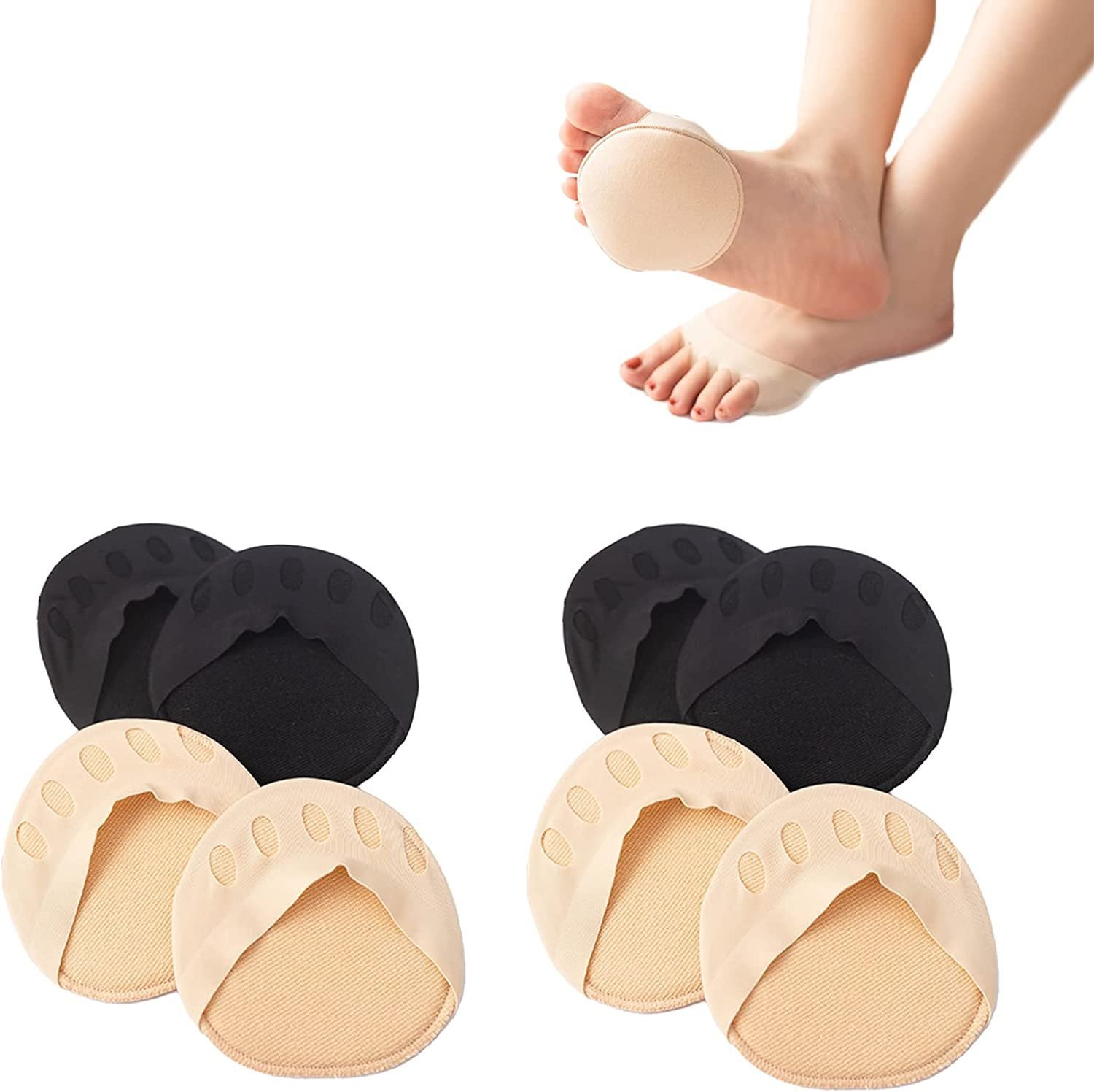 ( HOT SALE NOW-48% OFF) - Cushioning ice silk high heel insoles(BUY 2 GET 10%OFF)