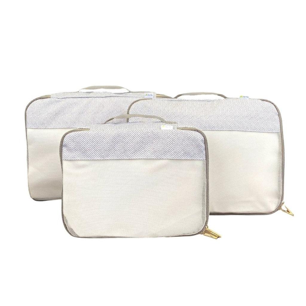 Pack Like A Boss?  - Large Packing Cubes 3pc Set
