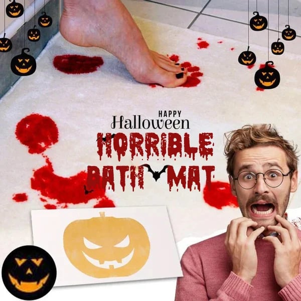 🎃Halloween Flash Sale - 👻Horrible Floor Bath Mat