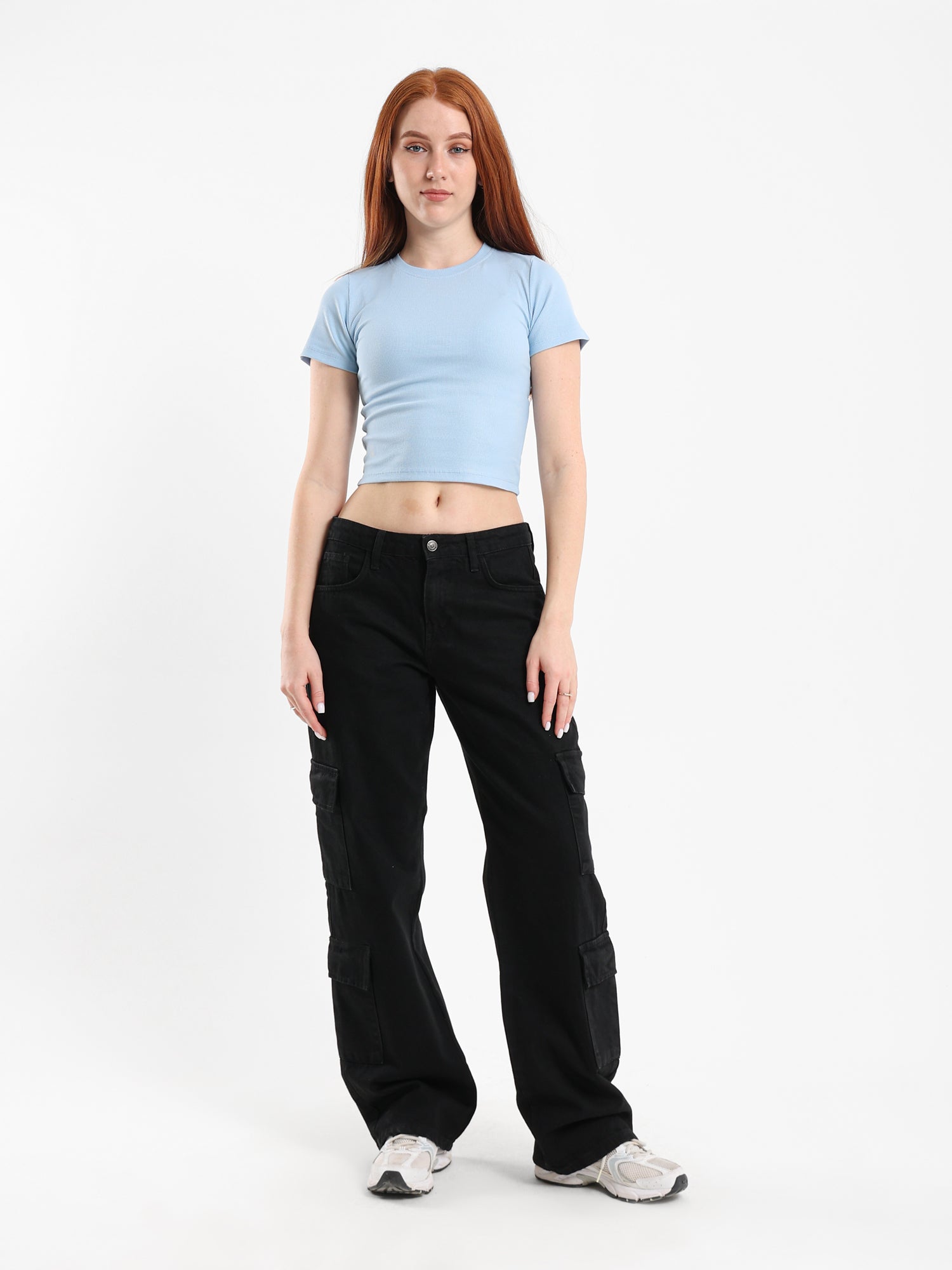 Fitted Cropped T-Shirt