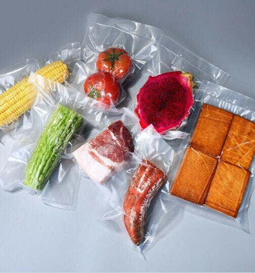 The automatic vacuum sealing machine