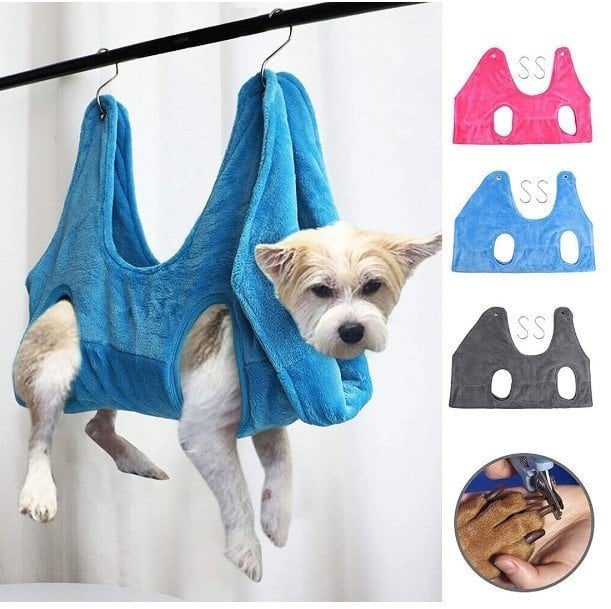 🐶Pet Grooming Hammock💗keep your pet comfy while you groom them!