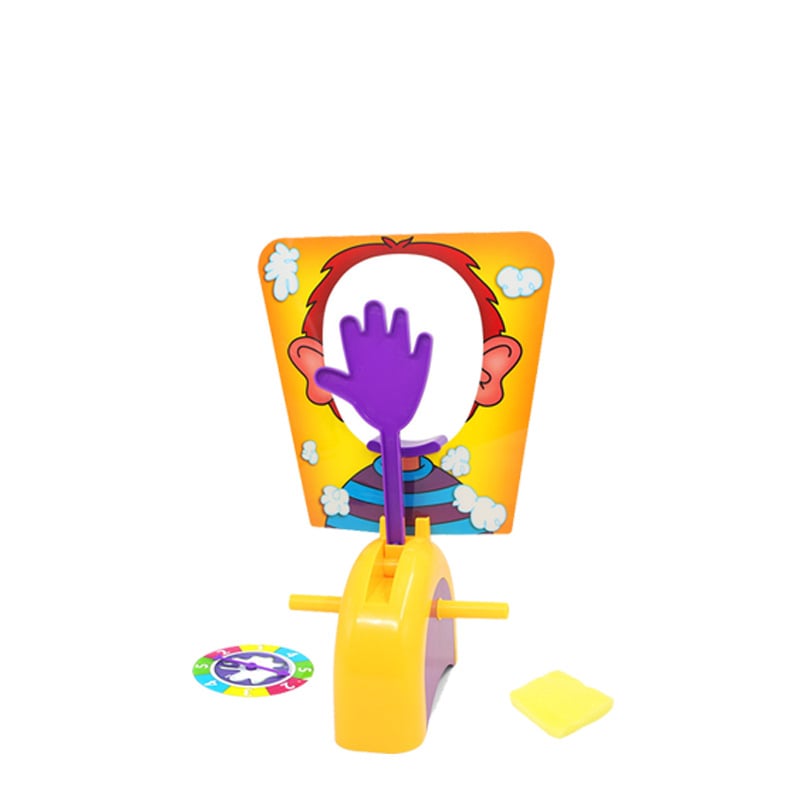 Cream Face Slap Party Toy