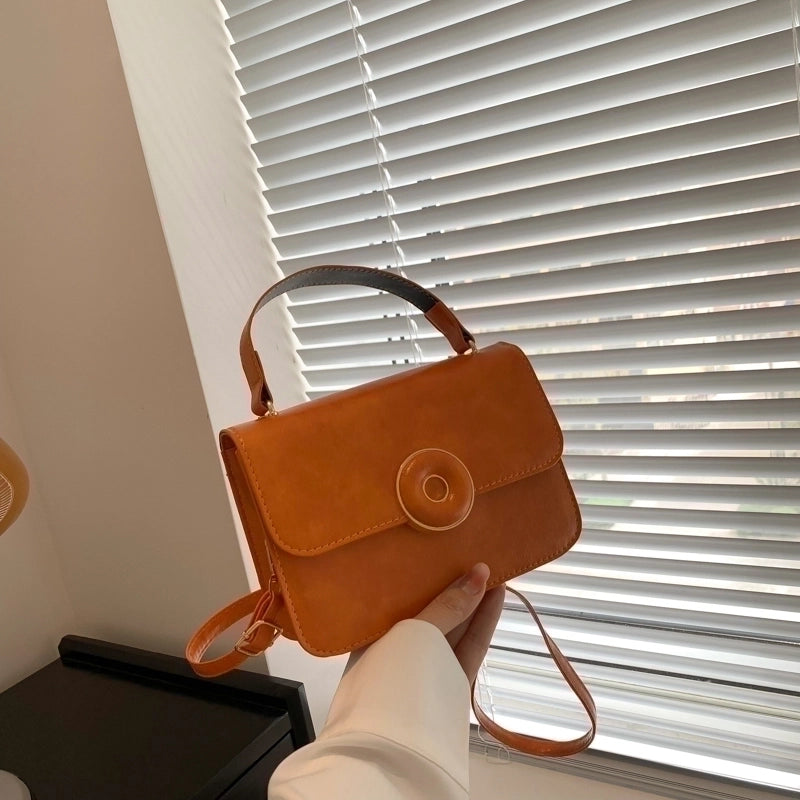 Women's All Seasons Pu Leather Streetwear Handbag