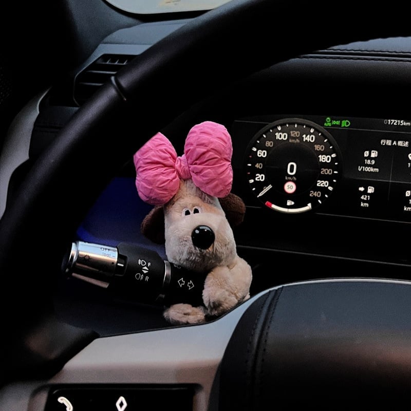 🔥HOT SALE 49% OFF🔥Car Decoration Bow Puppy🎀