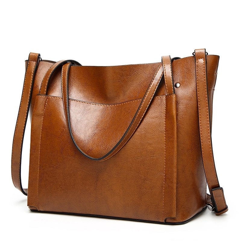 Bag Women's Bag New Fashion Women's Handbag Crossbody Bag Shoulder Bag Leather